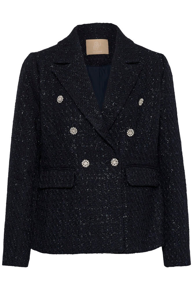 CULTURE Annedorte Boucle Blazer