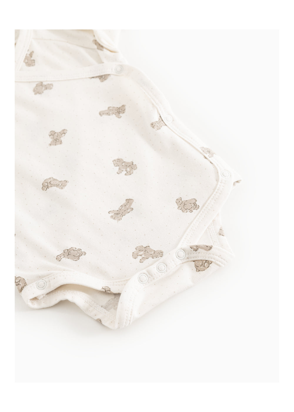 MARMAR COPENHAGEN 0-3ÅR Belito Body,Teddybears Krem