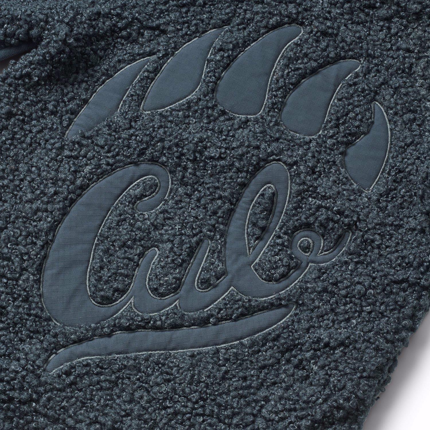 MOLO 4-12ÅR Ulan Fleece Mørkegrønn - Farmor Ingvarda