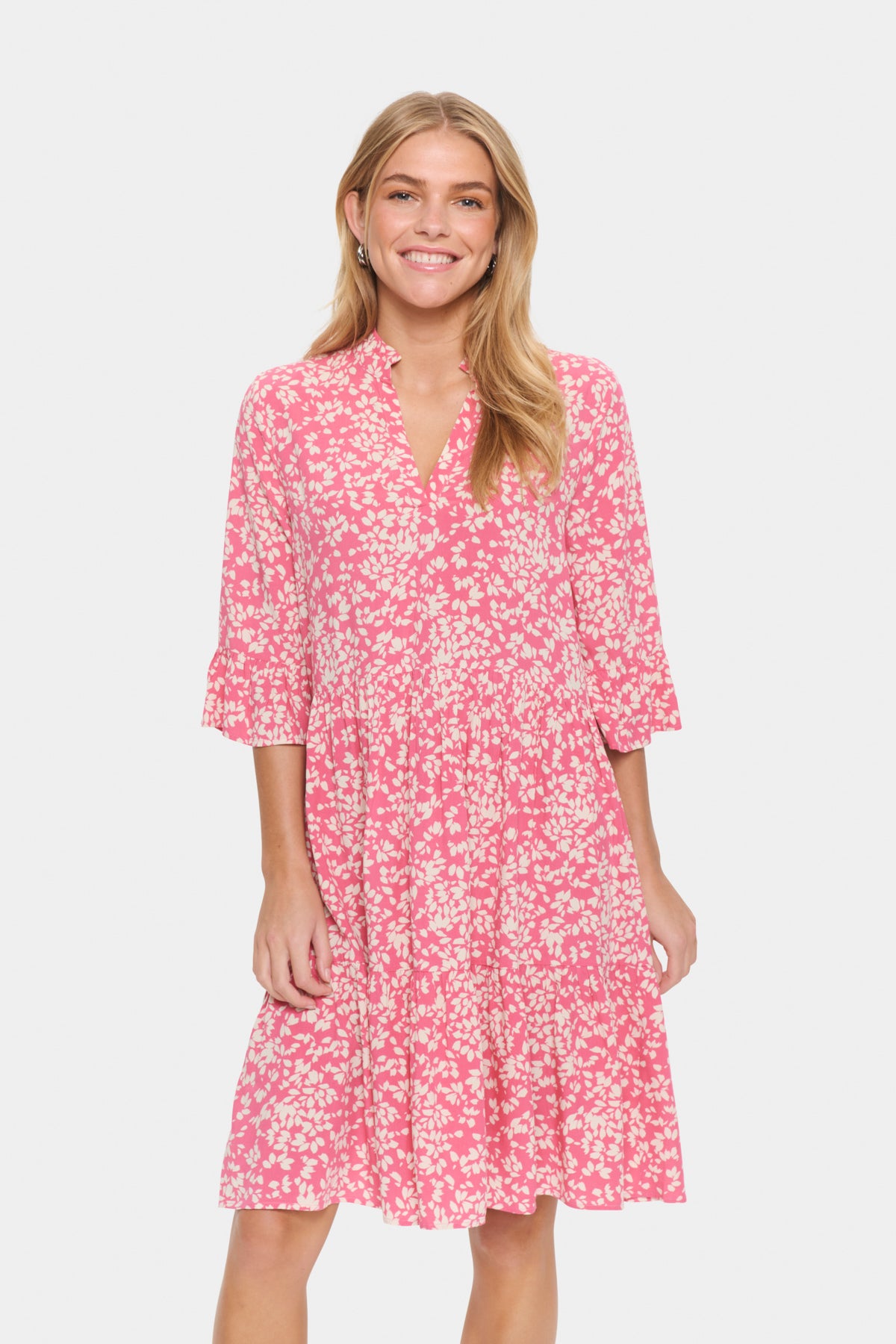 SAINT TROPEZ Eda Dress