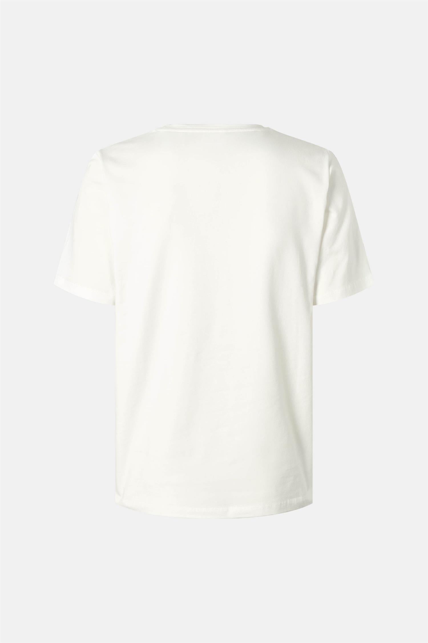 RUE de FEMME Alvina Logo T-Shirt - Farmor Ingvarda
