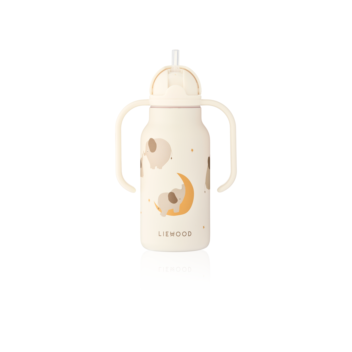 LIEWOOD Kimmie Bottle 250ml,Elephant Krem