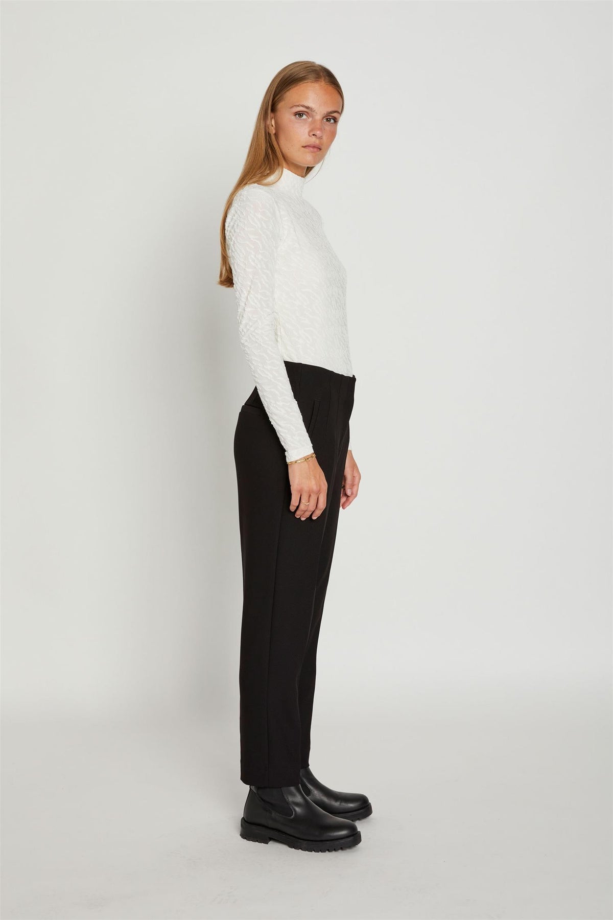 RUE de FEMME Olana Comfy Pants Black