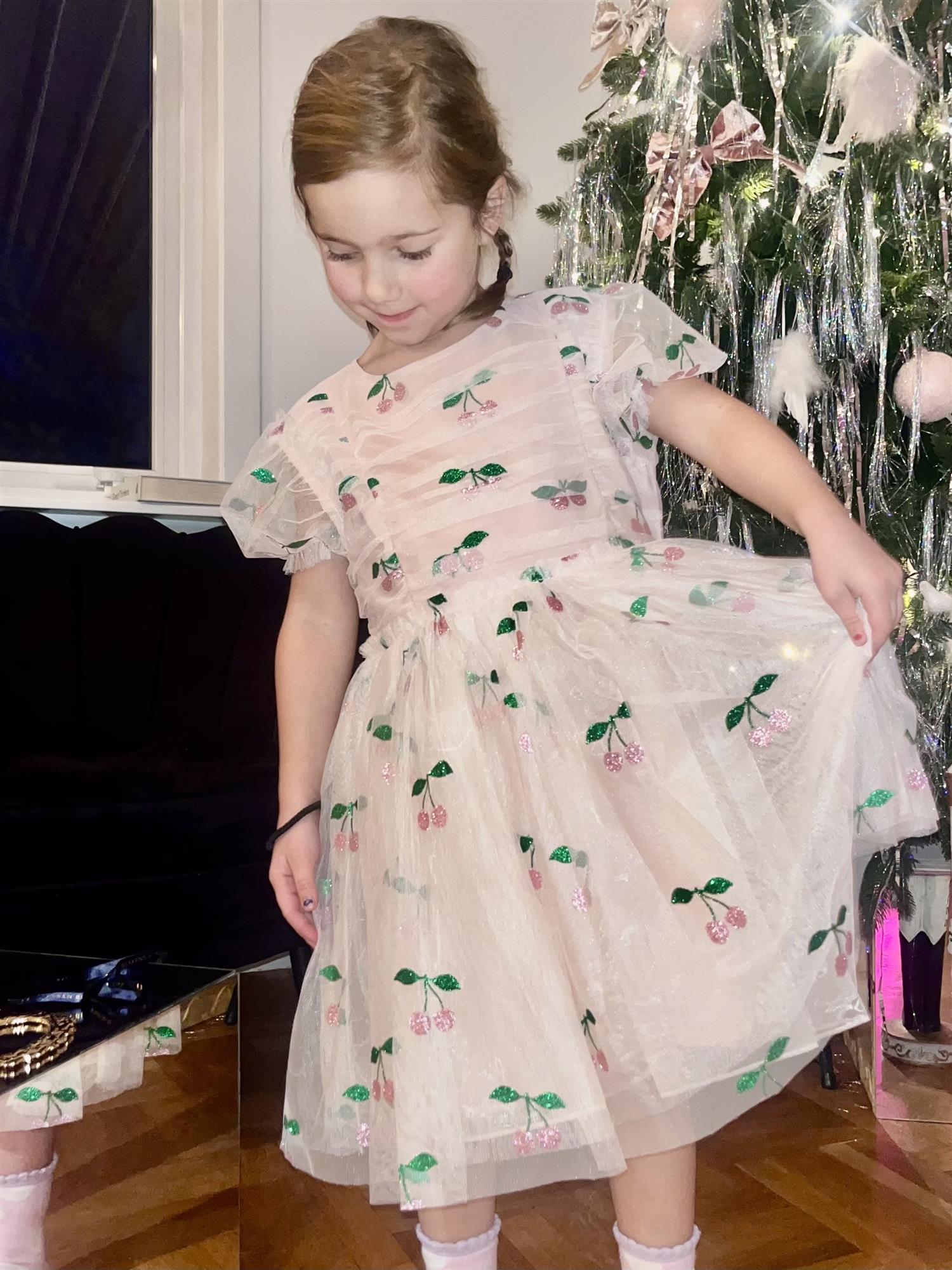 KONGES SLØJD Tullie Kjole Pudder