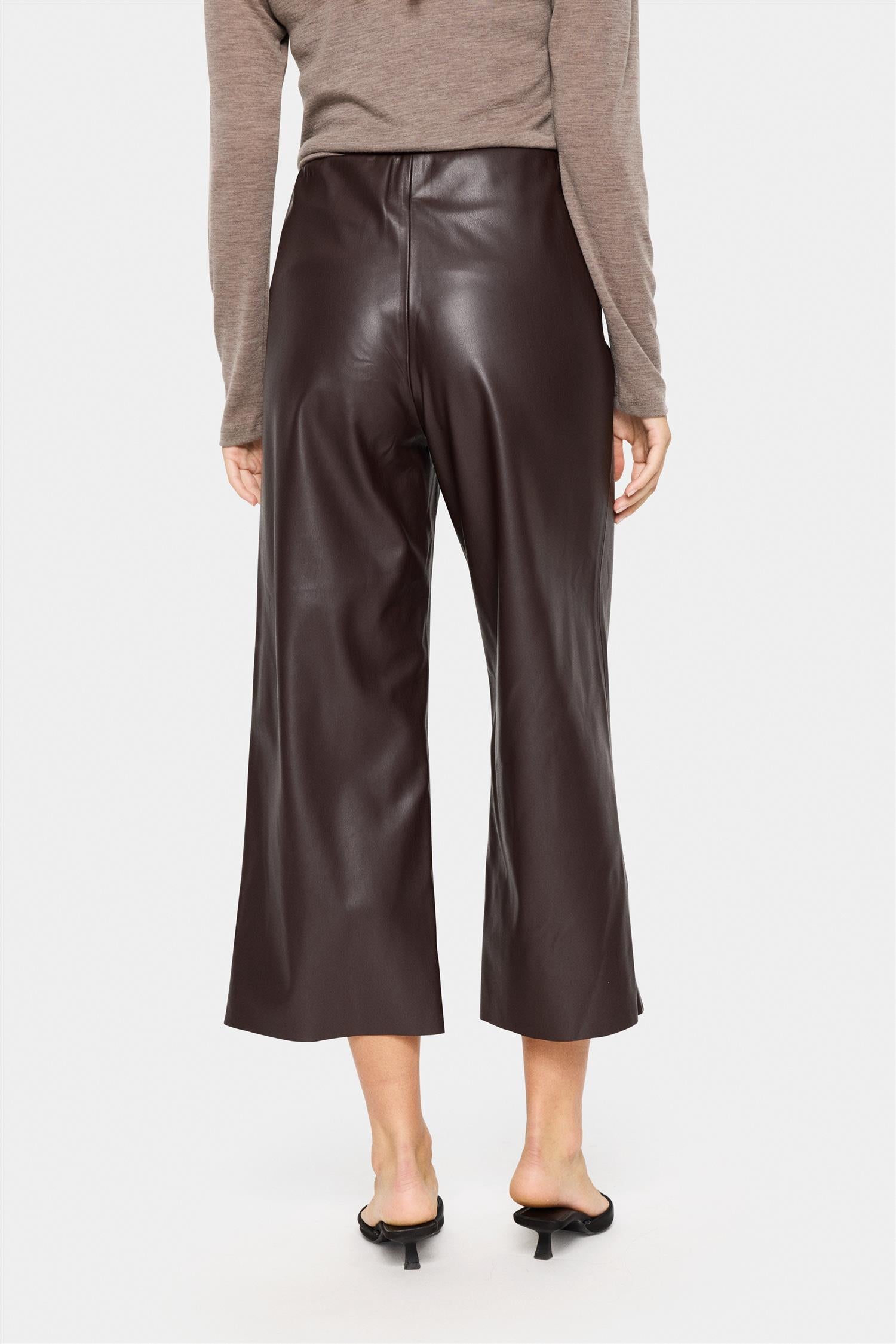 SAINT TROPEZ Dowie Ankel Pants Rain Drum Brun