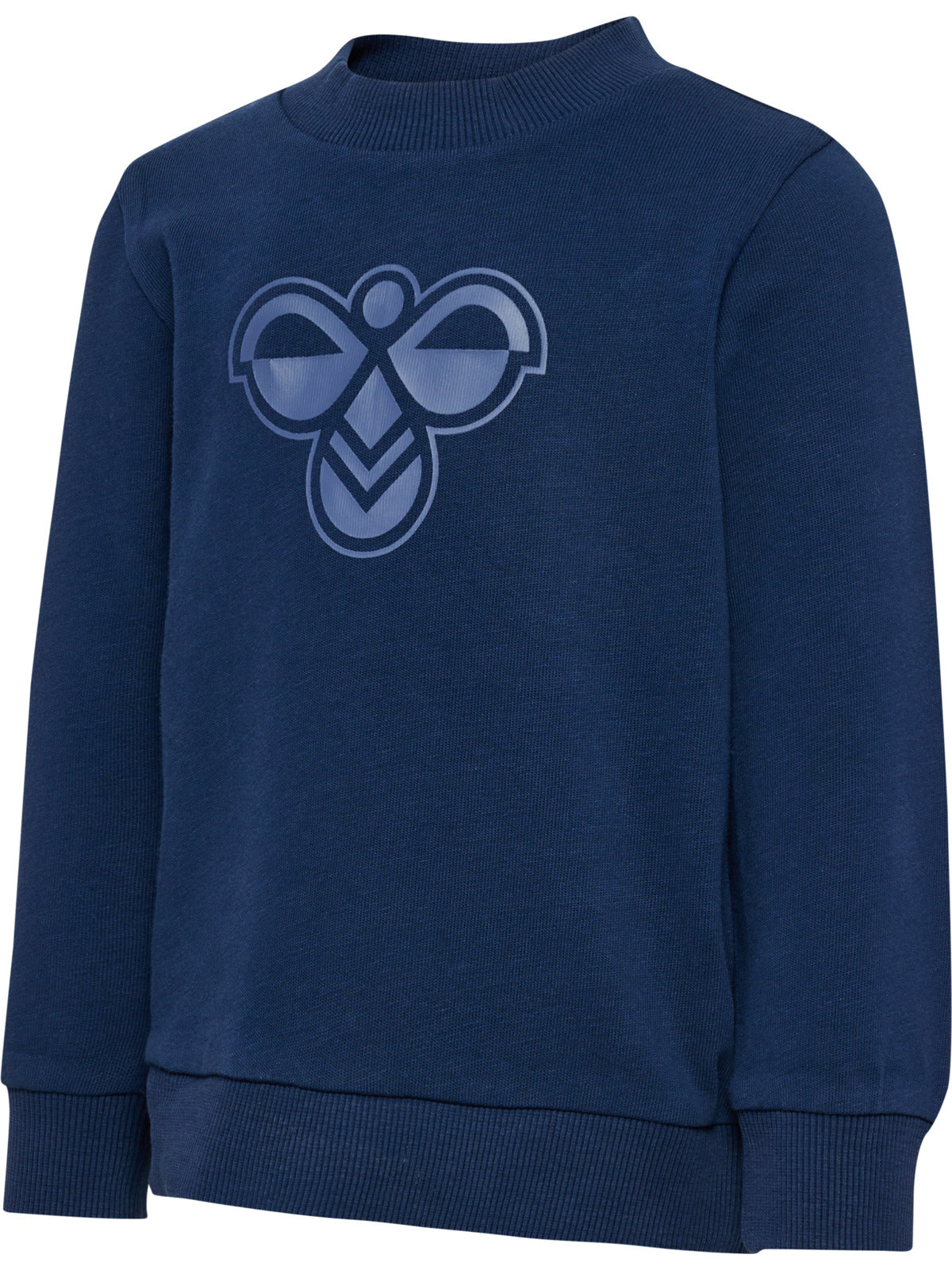 HUMMEL 0-4ÅR Jersey Crewsuit Bee Mørkeblå