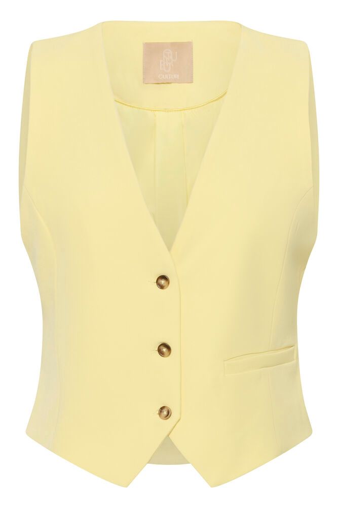 CULTURE Nalina Clara Waistcoat - Farmor Ingvarda
