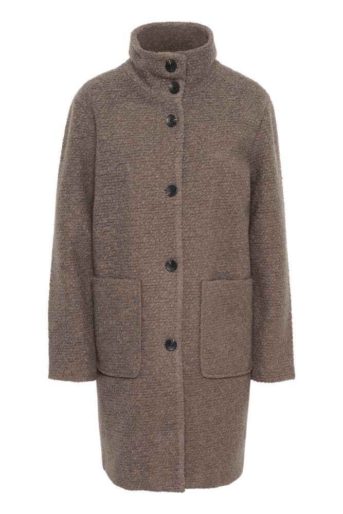 SAINT TROPEZ Ferddy Wool Coat