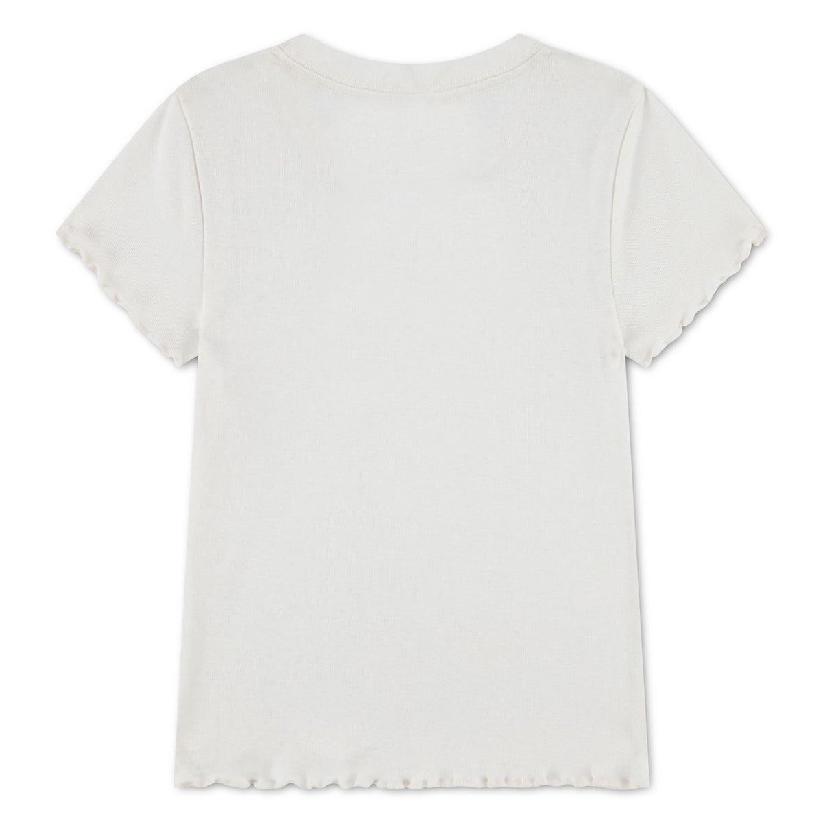 LEVIS 4-14ÅR T-skjorte m/broderi Hvit