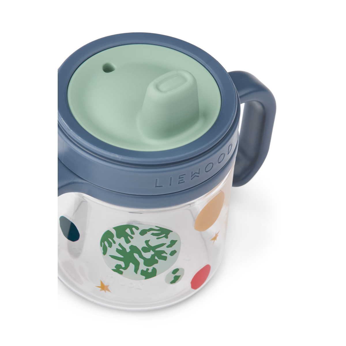 LIEWOOD Kylo Tritan Sippy Cup,Universe Blå
