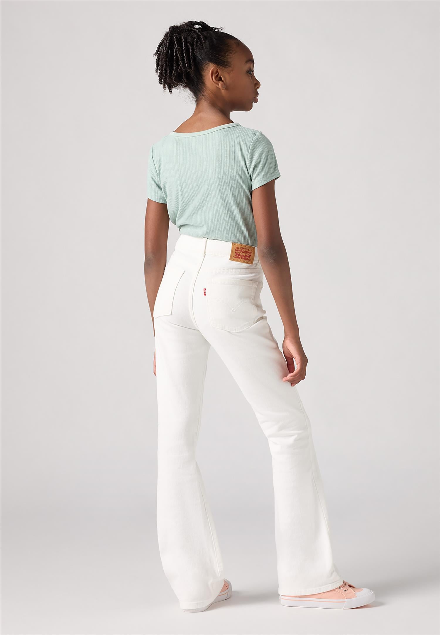 LEVIS 726 Flare jeans Hvit