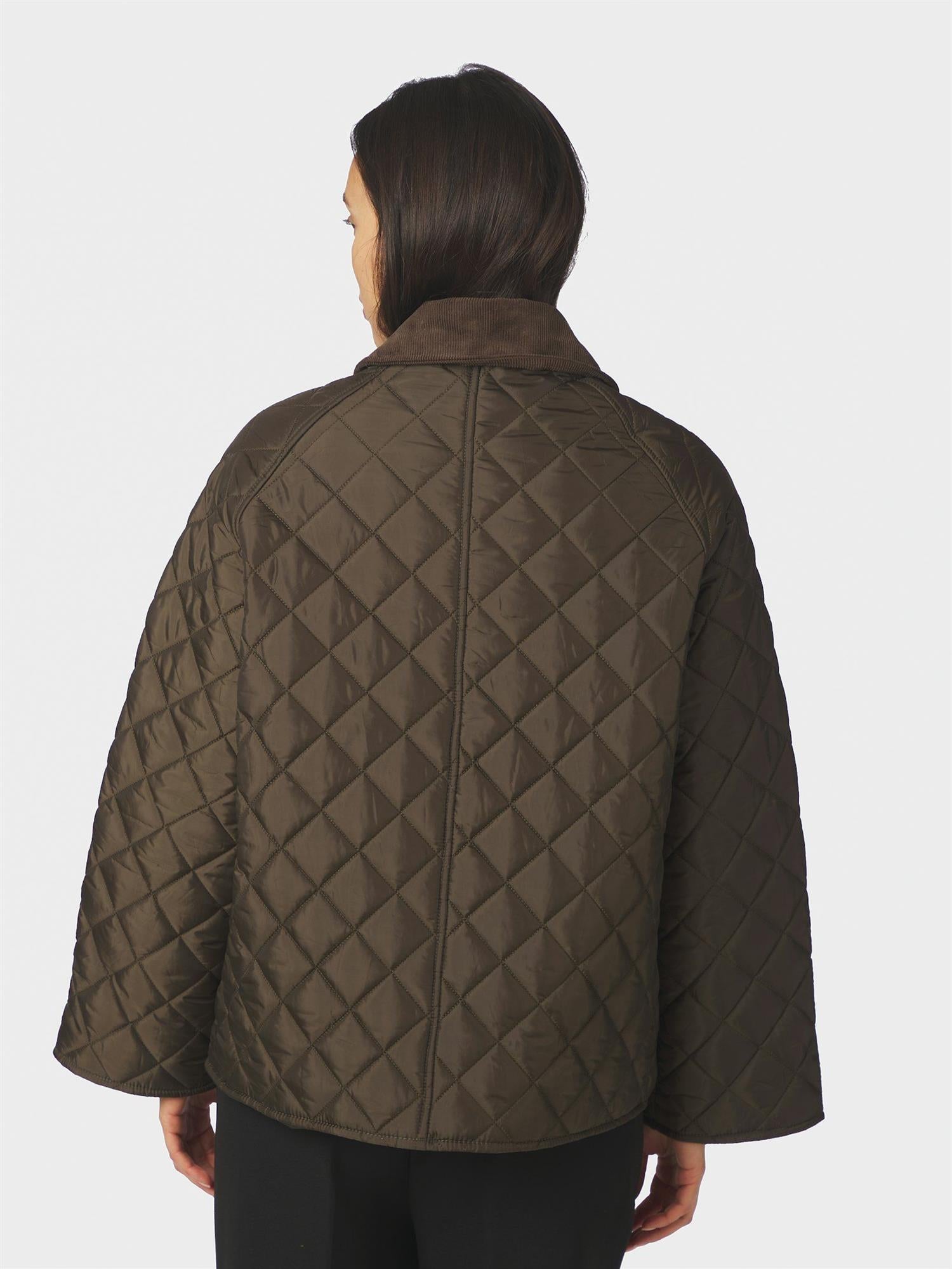NEO NOIR Iva Quilt Jacket