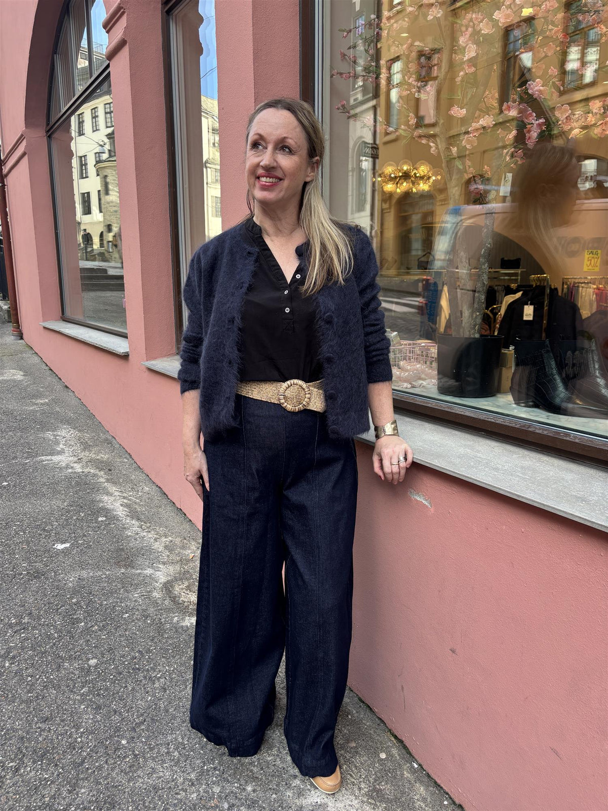 CO´ COUTURE Merli Barrel Jeans