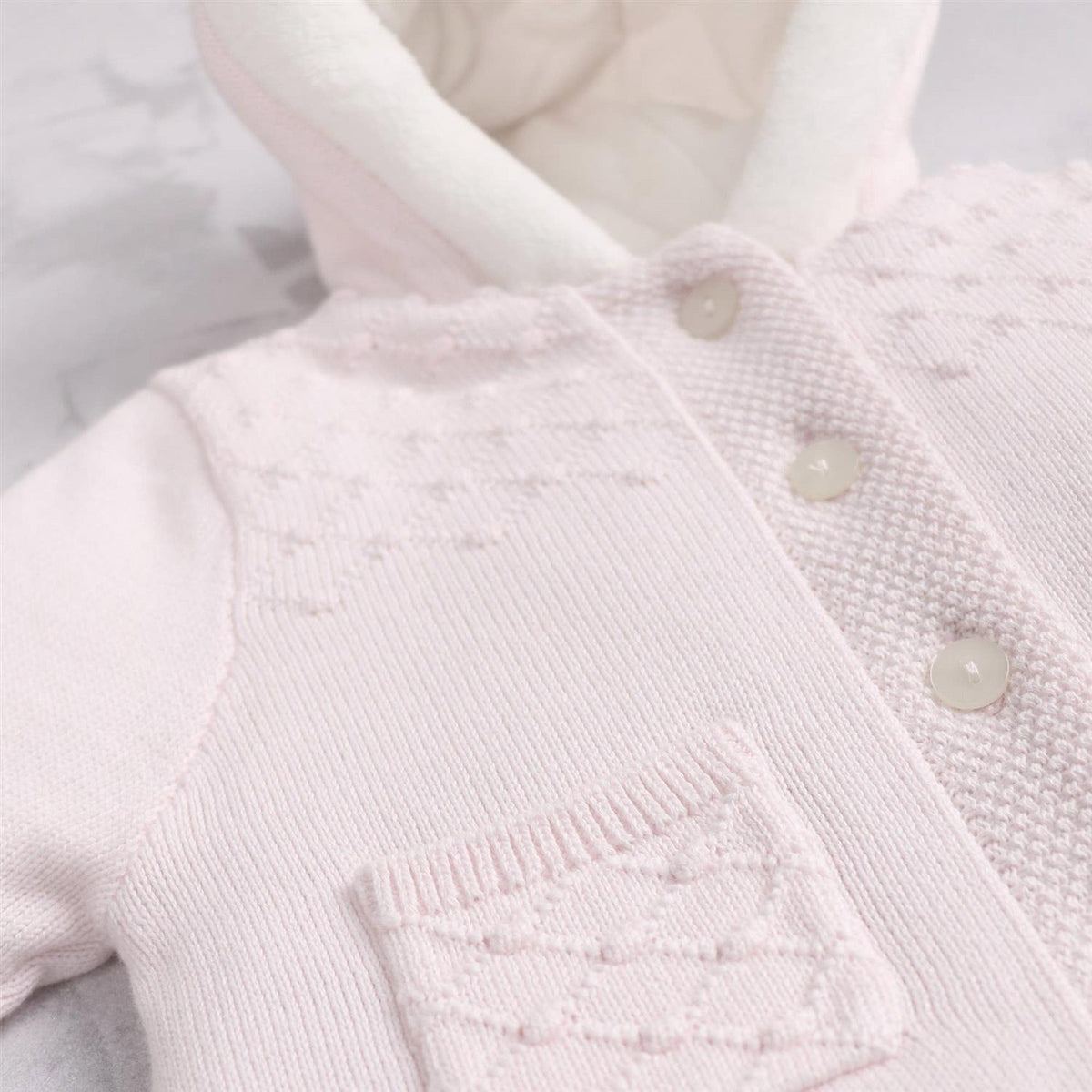 EMILE ET ROSE Kirsten,dress m/pelskant Rosa