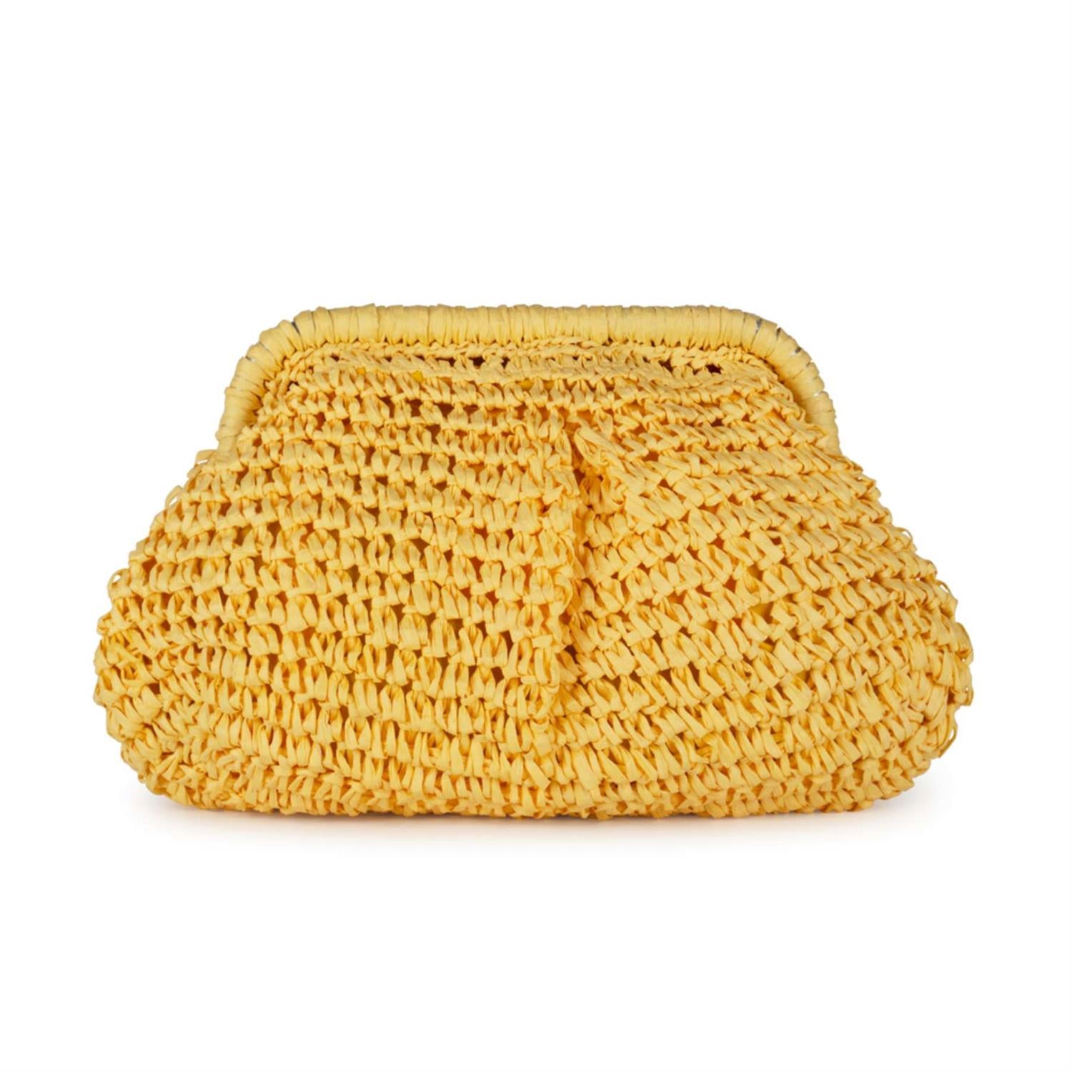 SUI AVA Olivia Bloom Bag Yellow - Farmor Ingvarda
