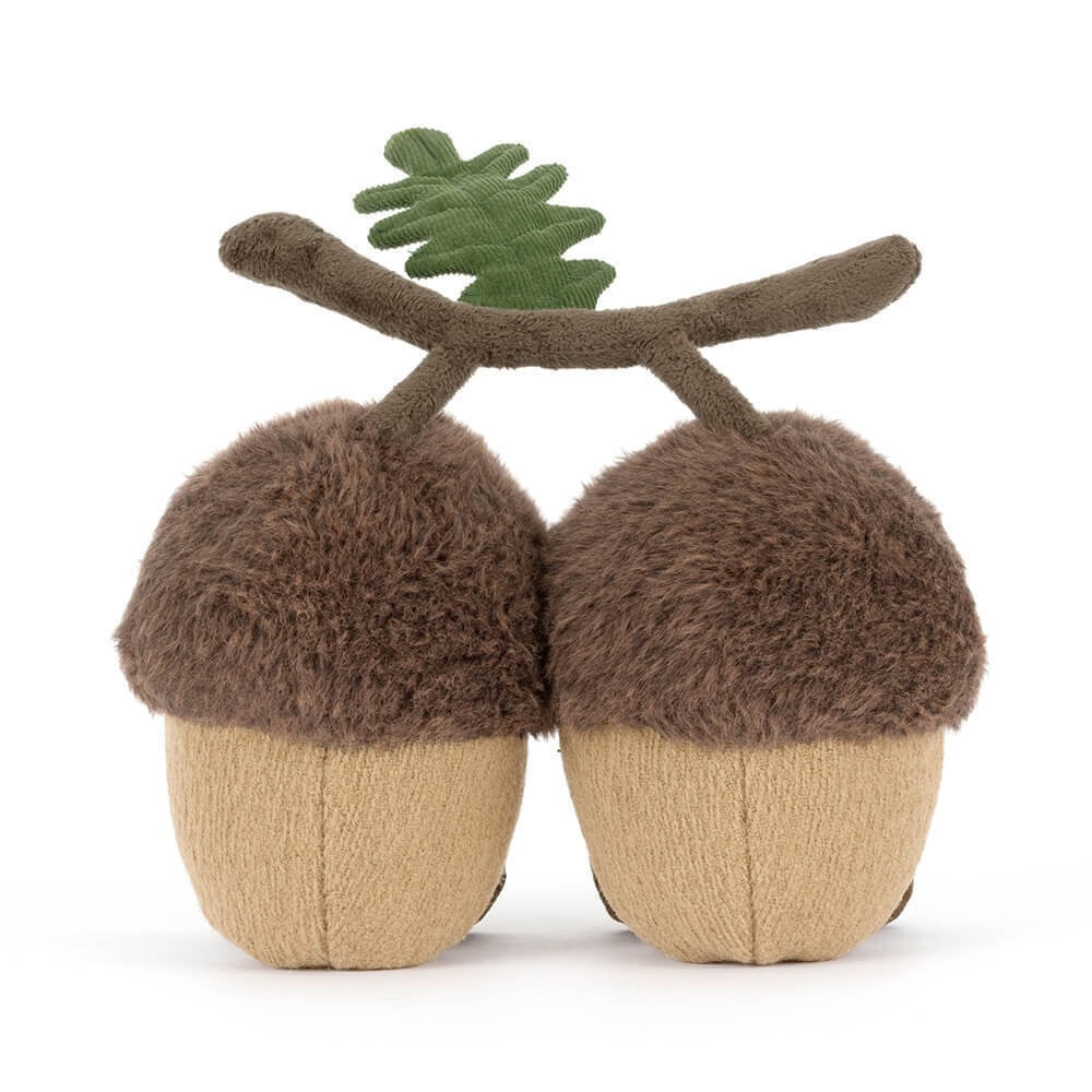 JELLYCAT Amuseables Ort & Tum Acorns