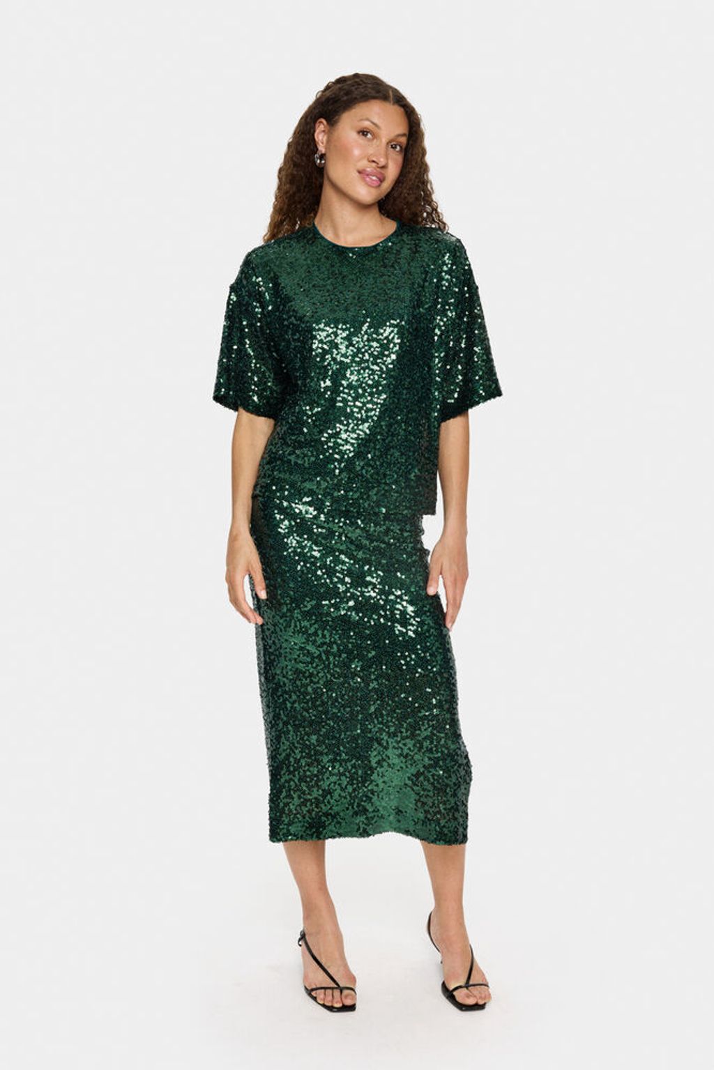 SAINT TROPEZ Myra Blouse