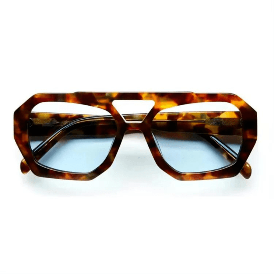 JUDI EYEWEAR Dala Tortoise Blue