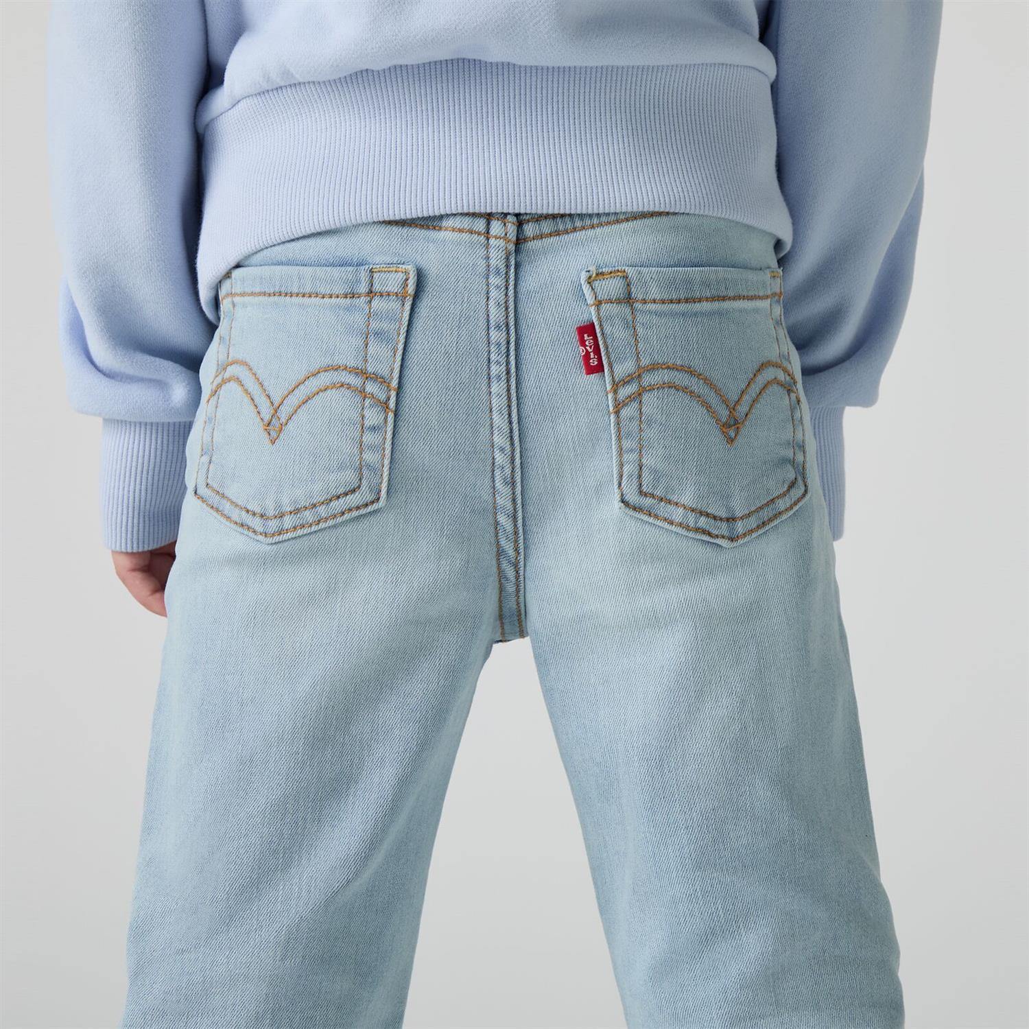 LEVIS 726 High Rise Flare Jeans Lys Denim