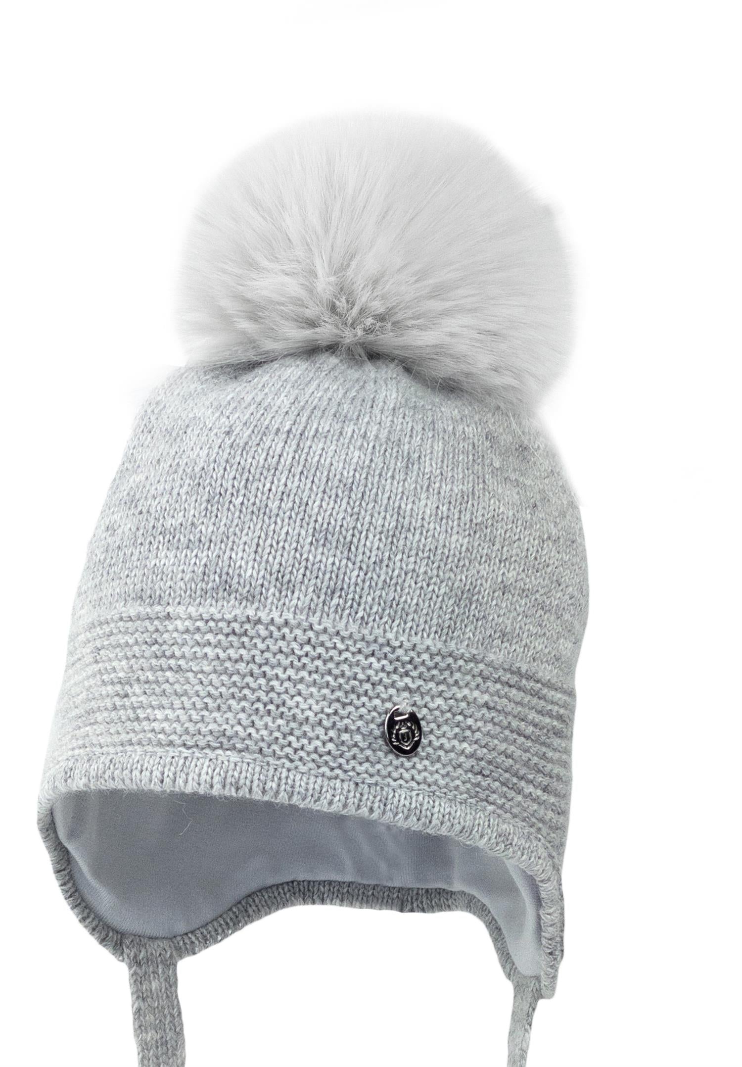 JAMIKS Balacar Babylue Pompong Lys Grå Melert