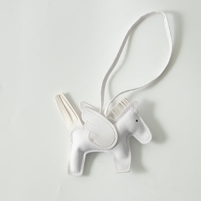 ENDLESS Bag Charm Hvit - Farmor Ingvarda
