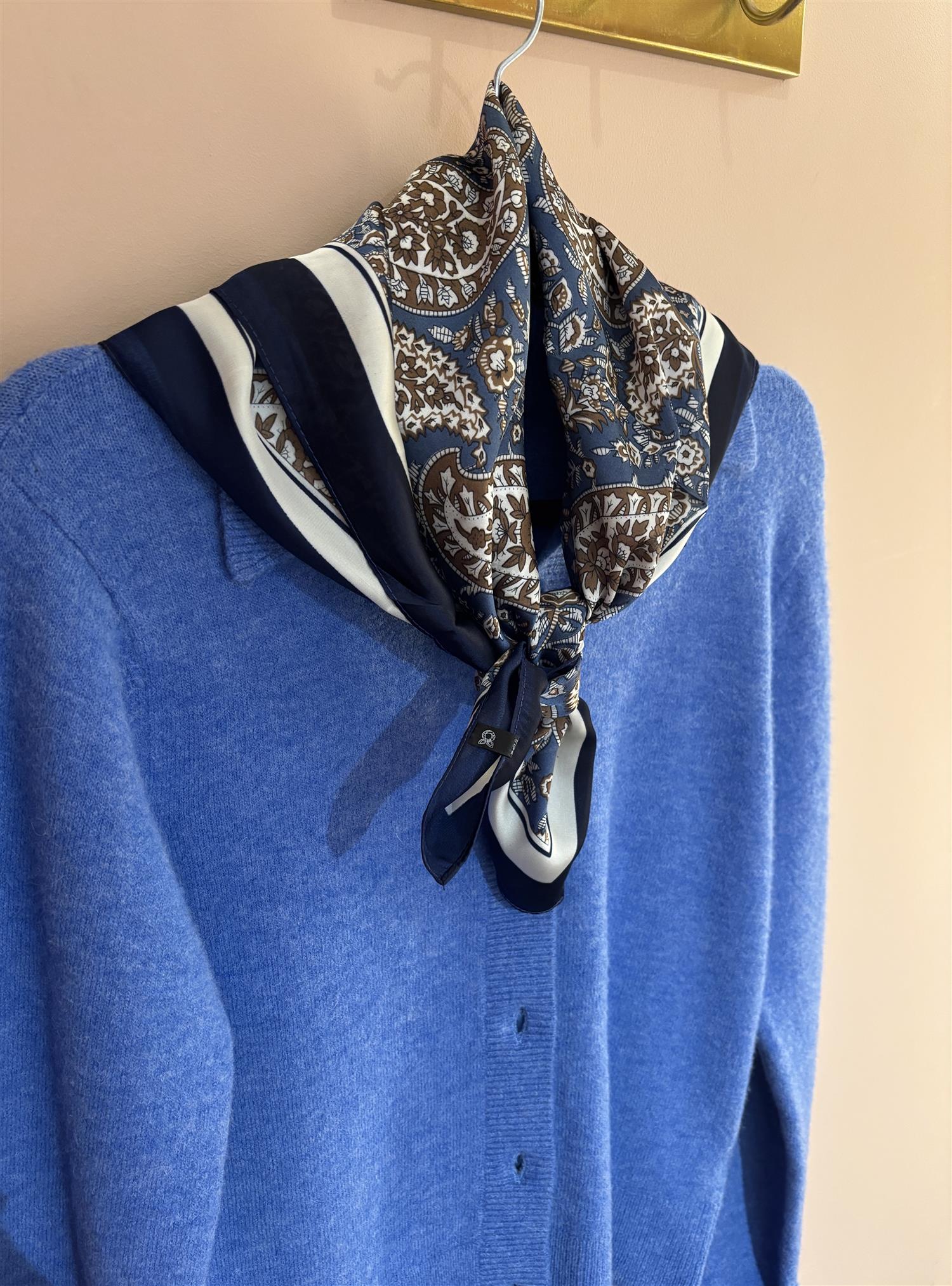 ENDLESS Bandana Scarf Marine - Farmor Ingvarda