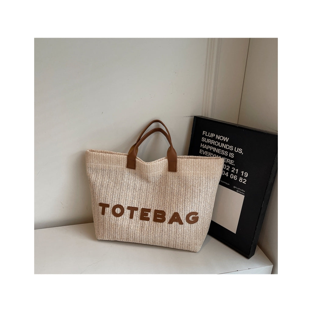 ENDLESS Korfu Straw Bag - Farmor Ingvarda