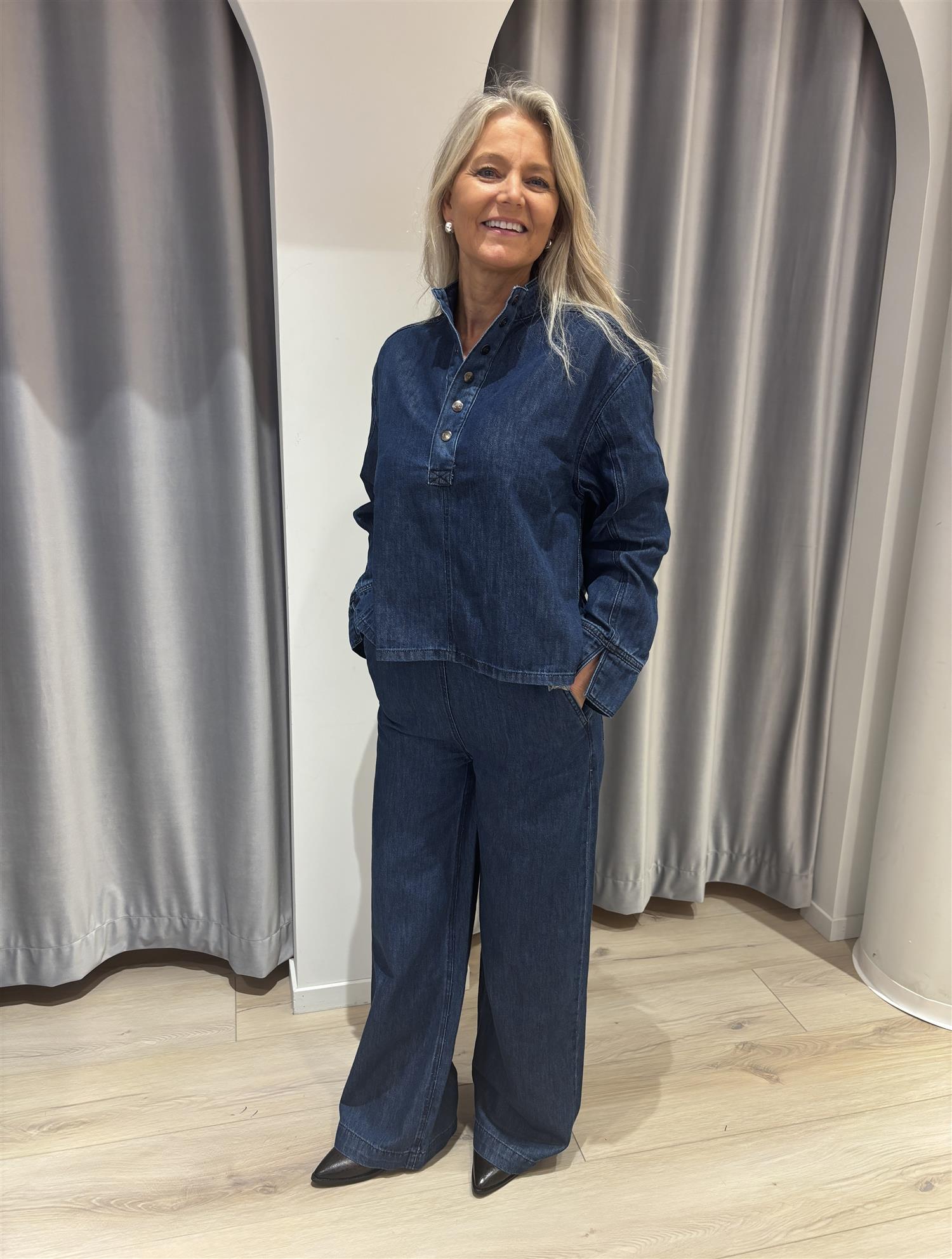 CO´ COUTURE Azmina Denim Pant