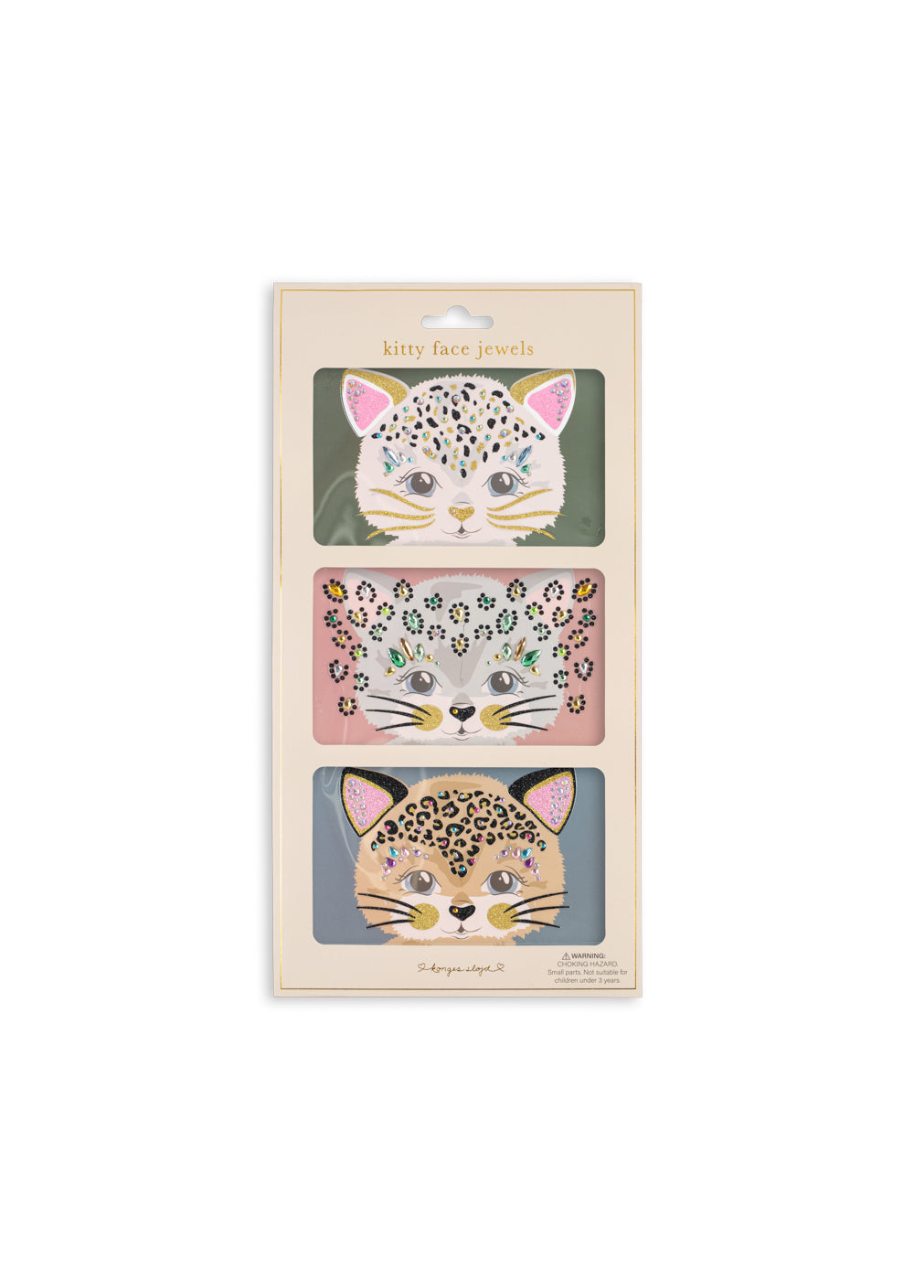 KONGES SLØJD Kitty Face Jewels