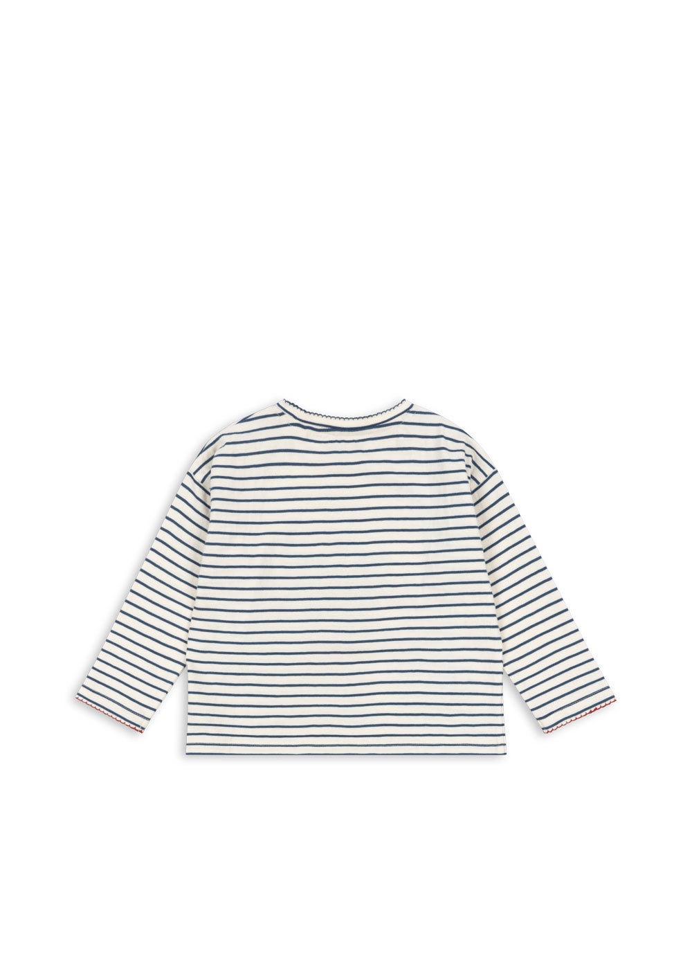 KONGES SLØJD Lin Topp m/striper