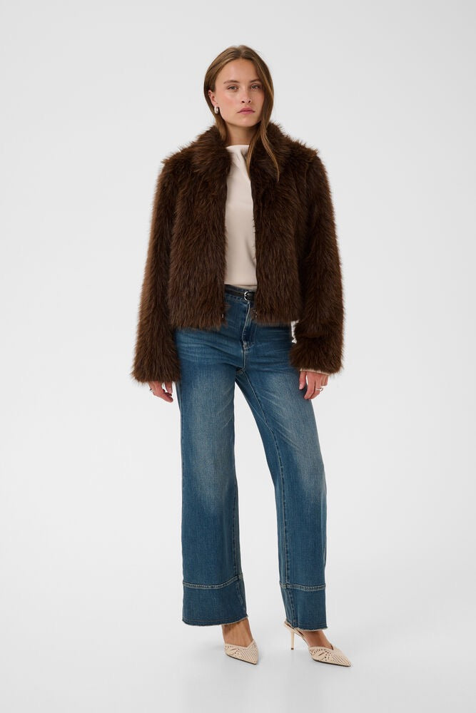 SAINT TROPEZ Zaseline Jacket Chocolate