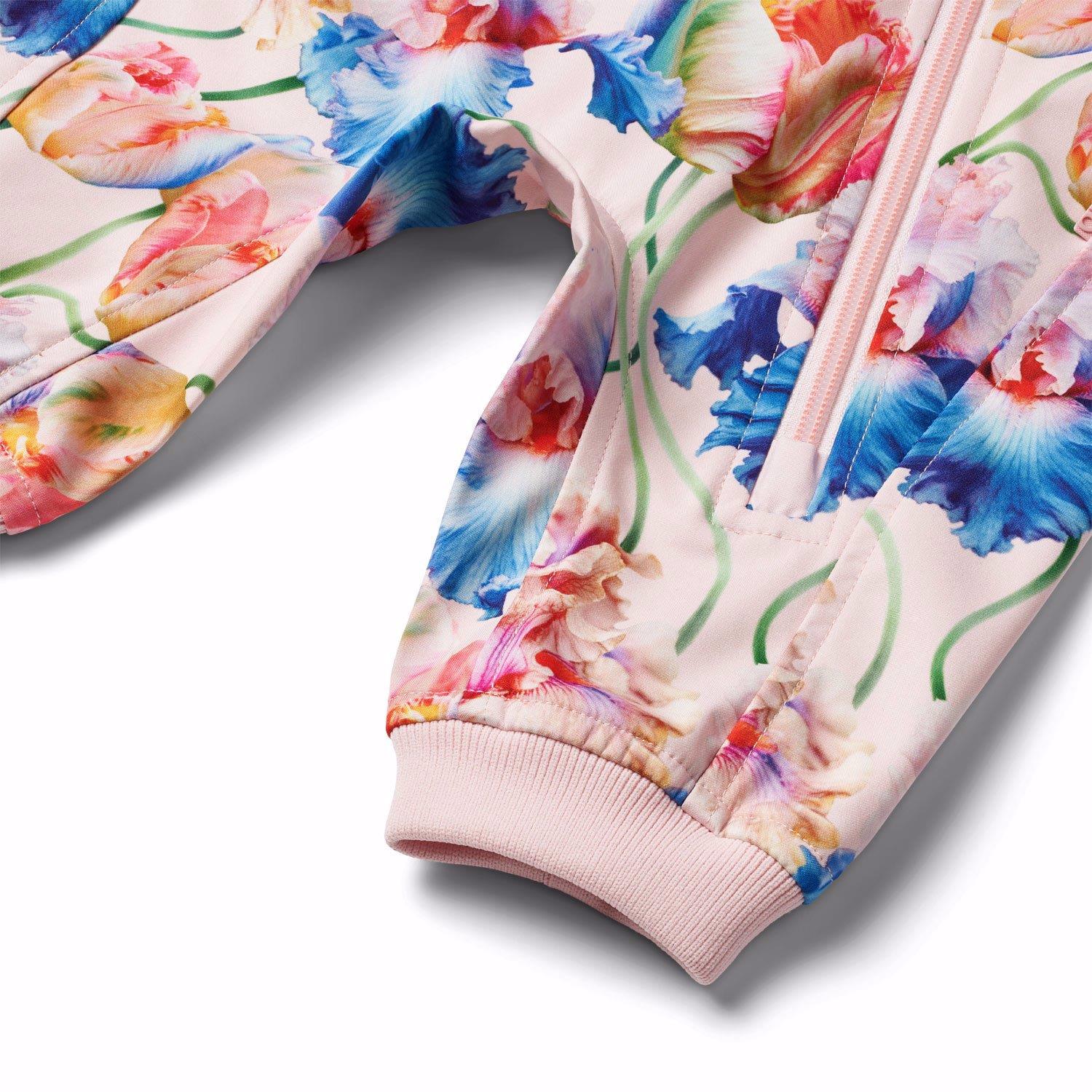 MOLO 0-4ÅR Hill soft shell dress Rosa