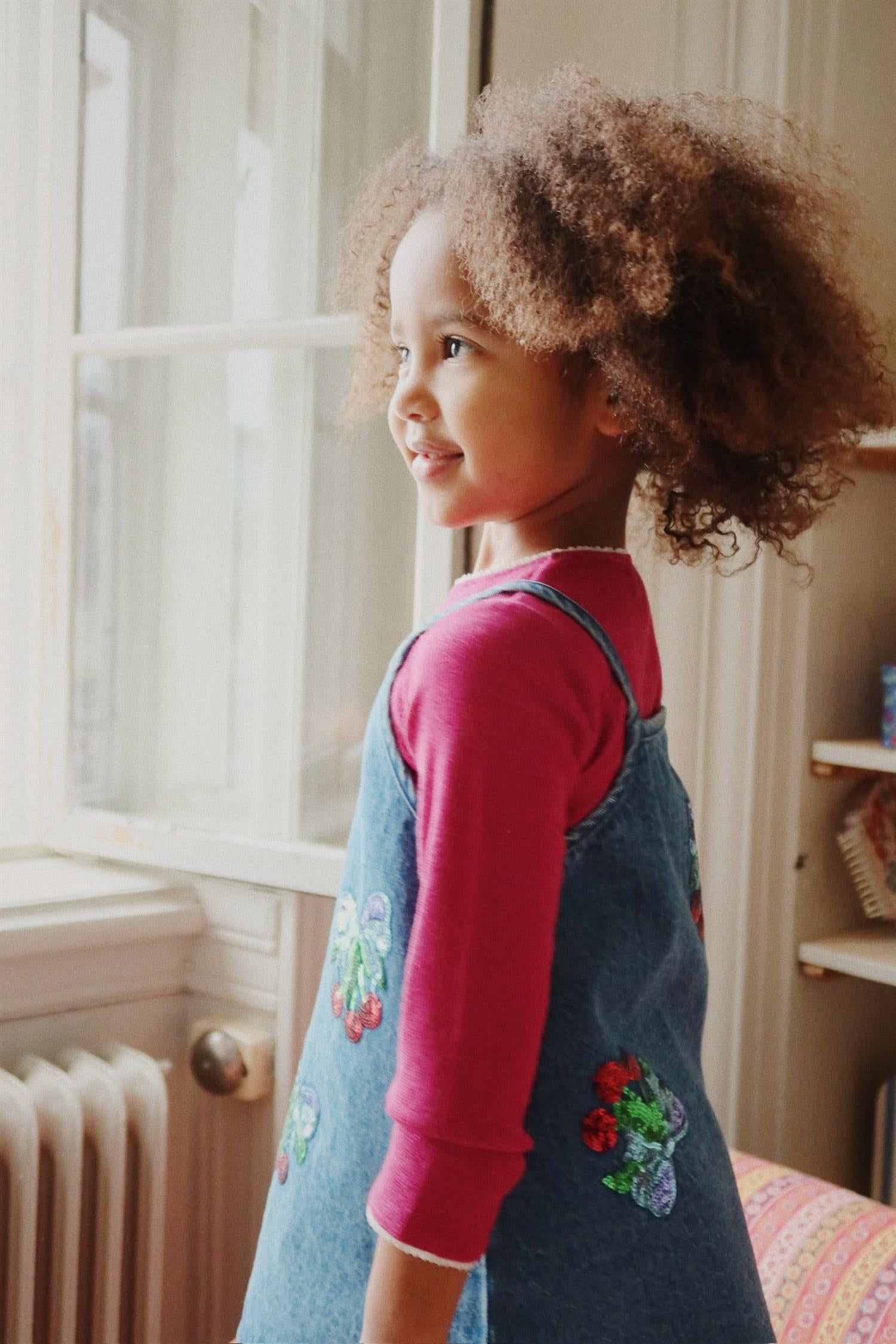 KONGES SLØJD Magot Kjole m/paljetter