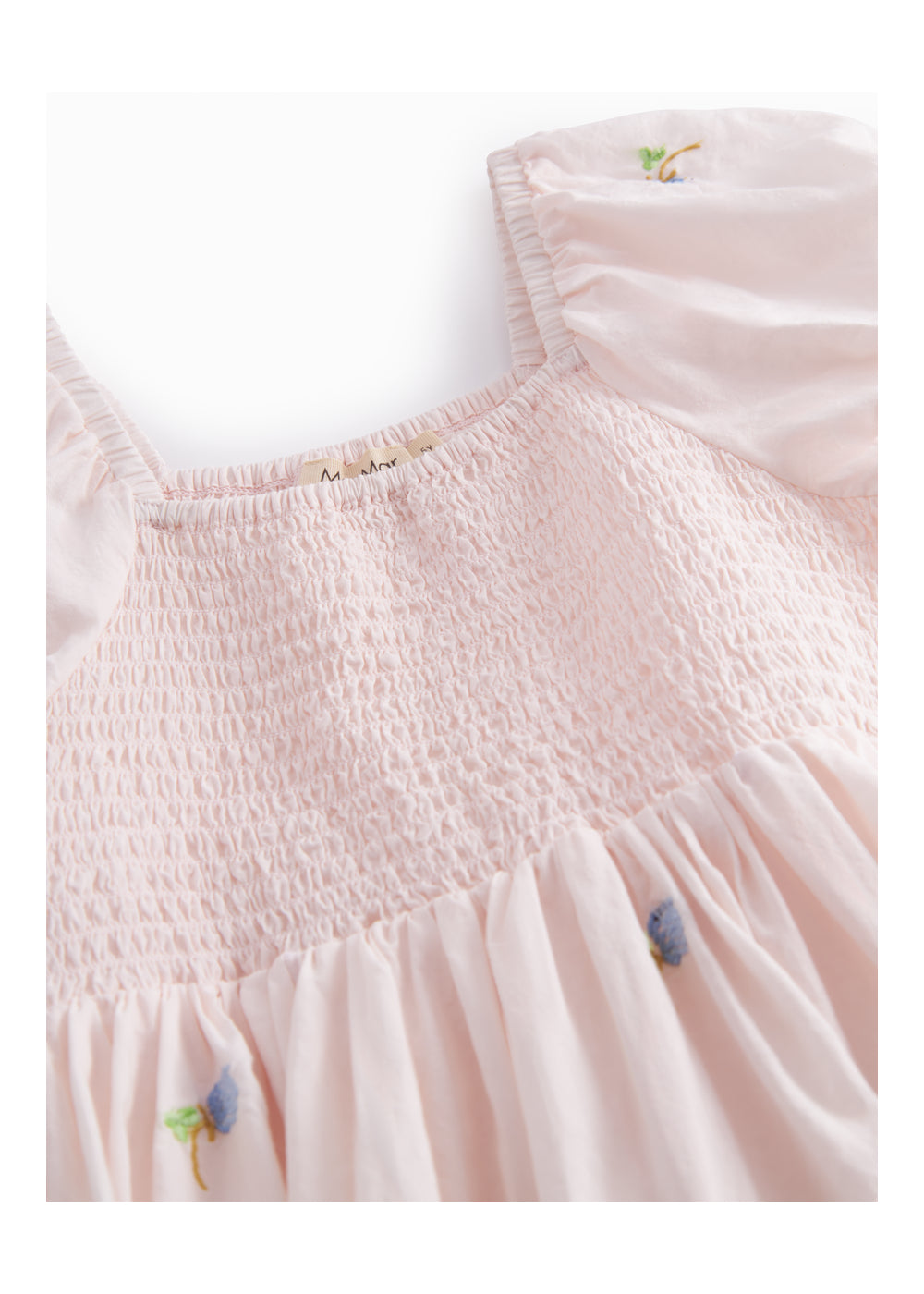 MARMAR COPENHAGEN 3-12ÅR Dyman Dress Lys Rosa - Farmor Ingvarda