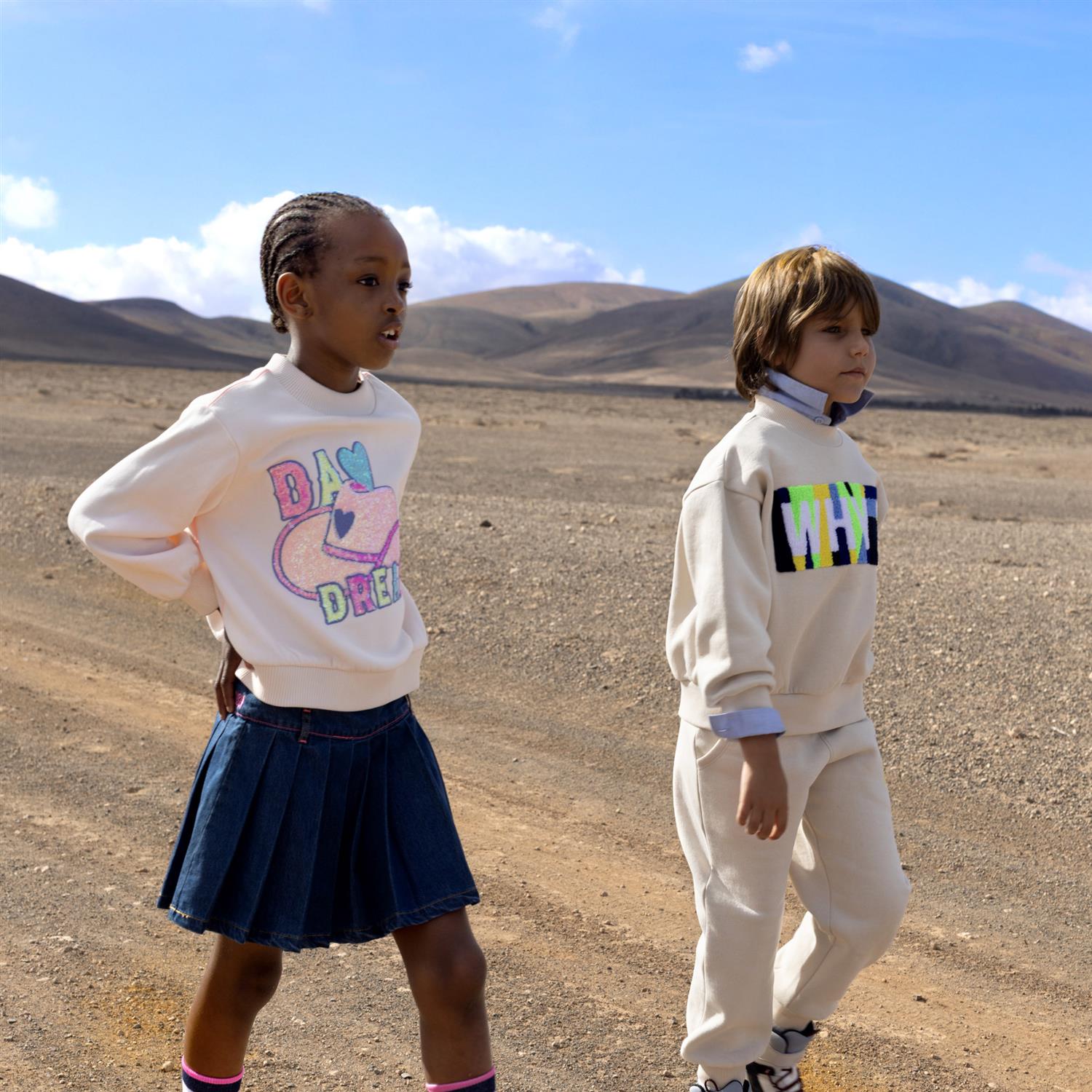 BILLIEBLUSH Sweatshirt,Daydream