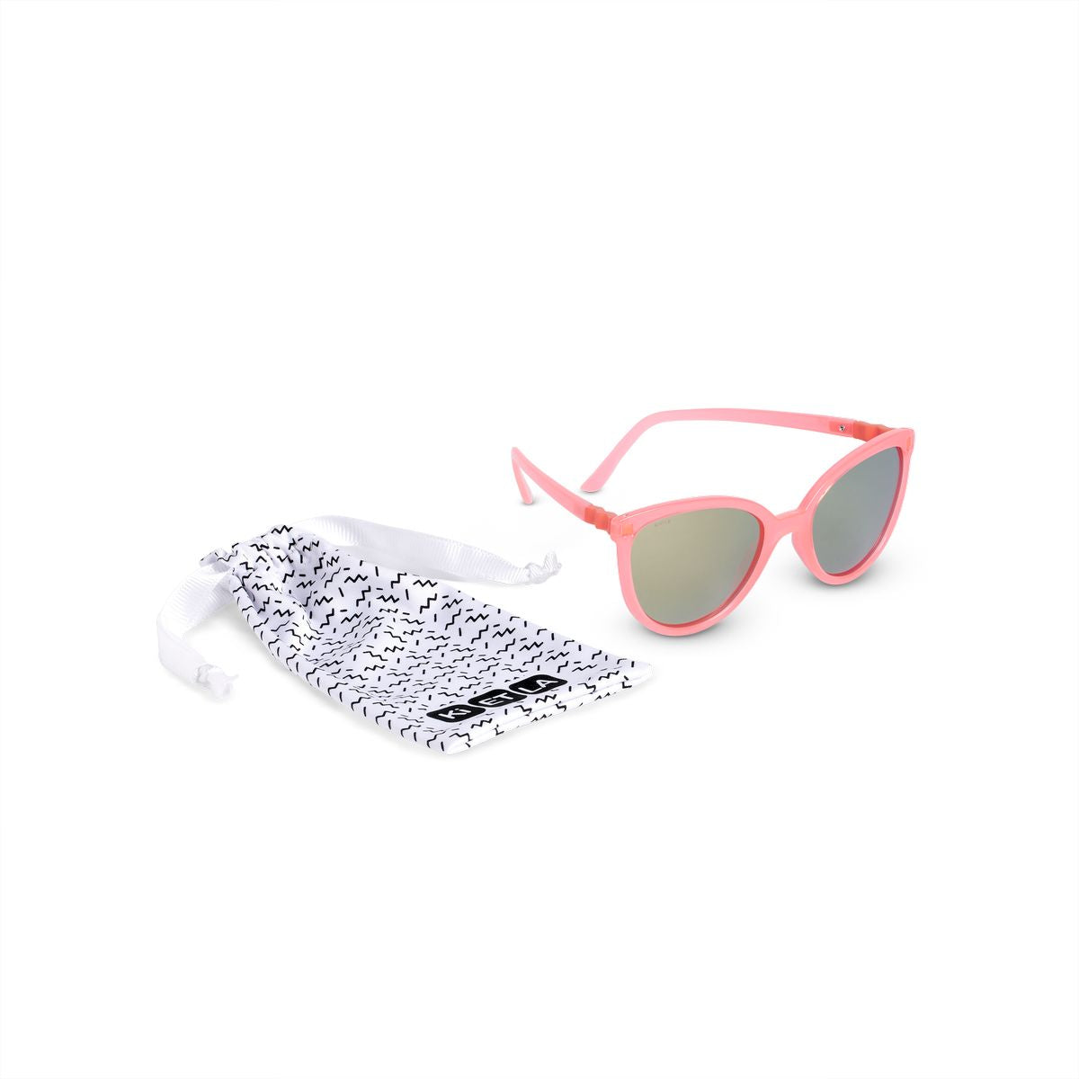 Ki ET LA Solbriller 6-9 år,Buzz Neon Rosa