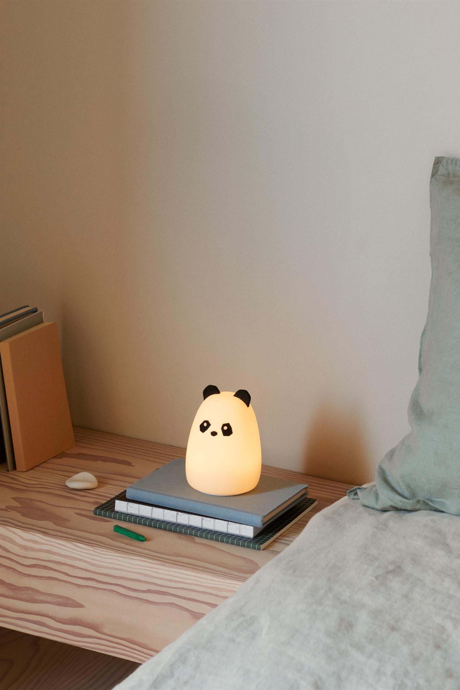 LIEWOOD Winston nattlampe,Panda Krem