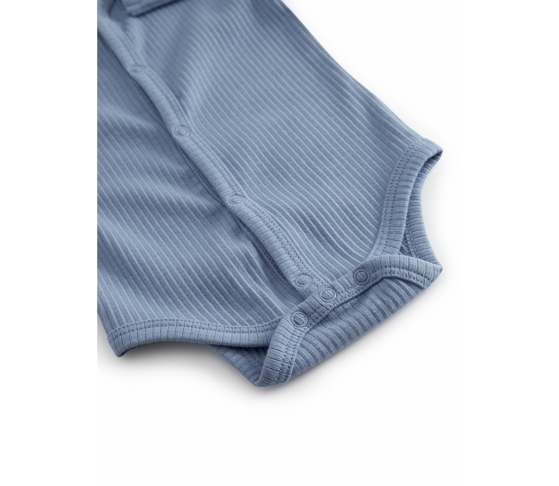 MARMAR COPENHAGEN 0-3ÅR Bruno Body,Newborn Blå