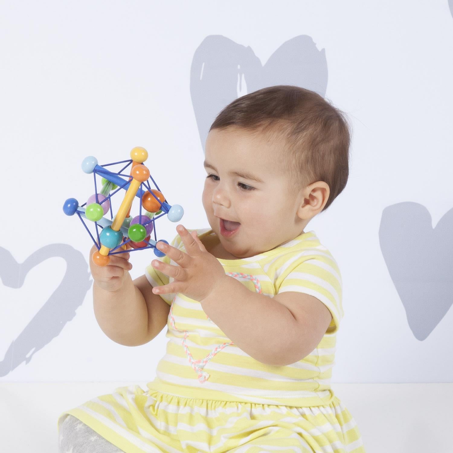 MANHATTAN TOYS Skwish rangle Multi