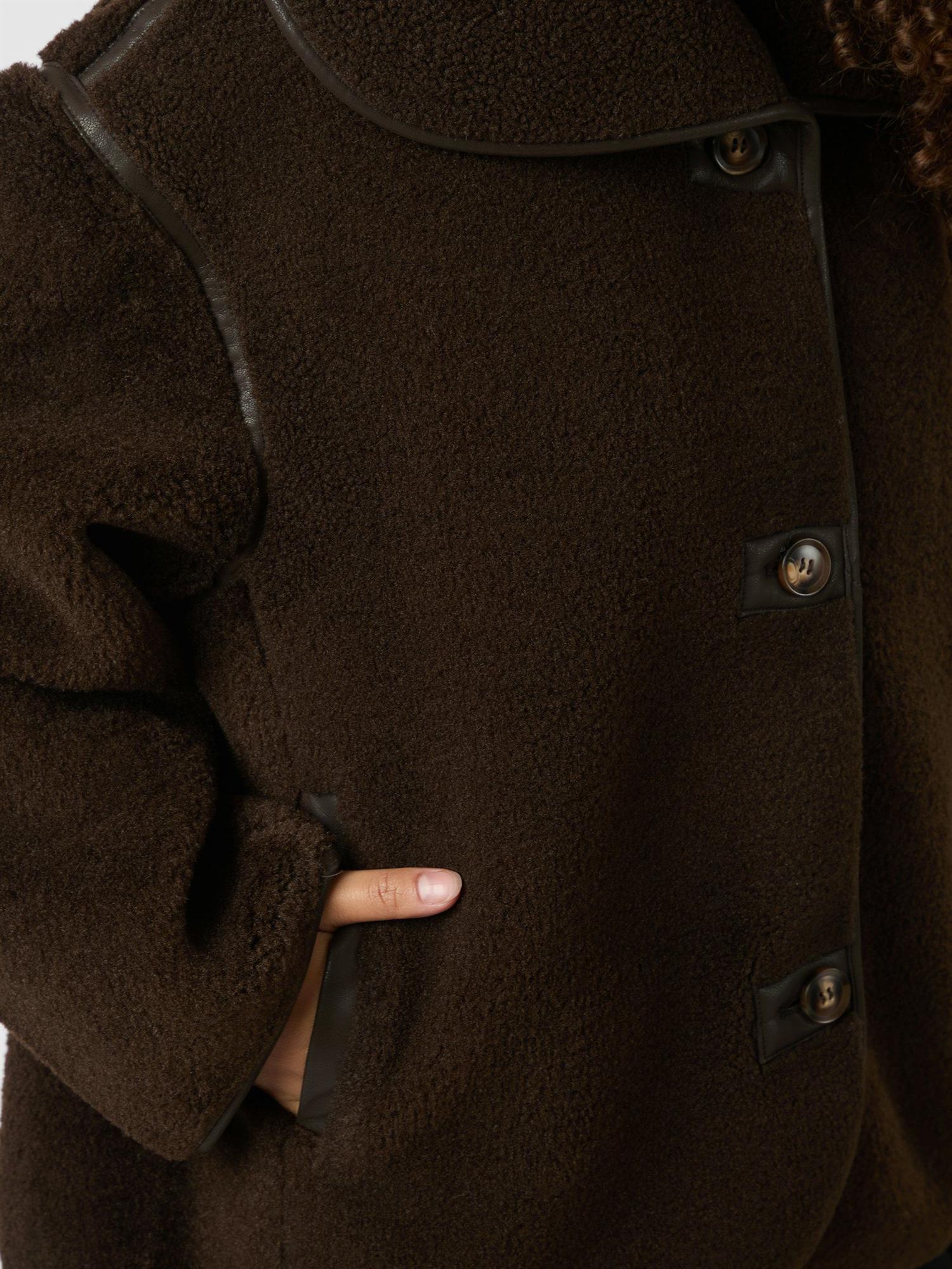NEO NOIR Edmund Teddy Jacket
