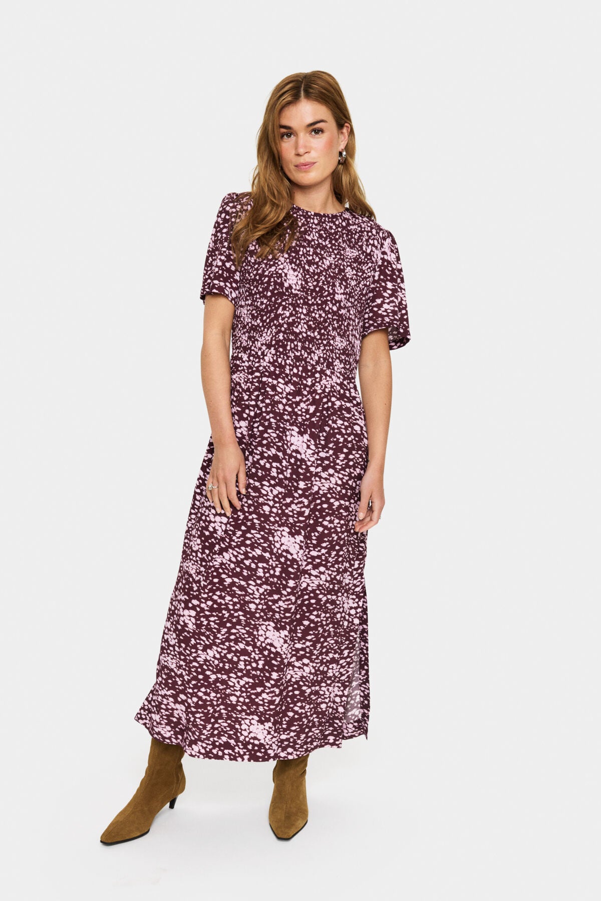 SAINT TROPEZ Malika Dress