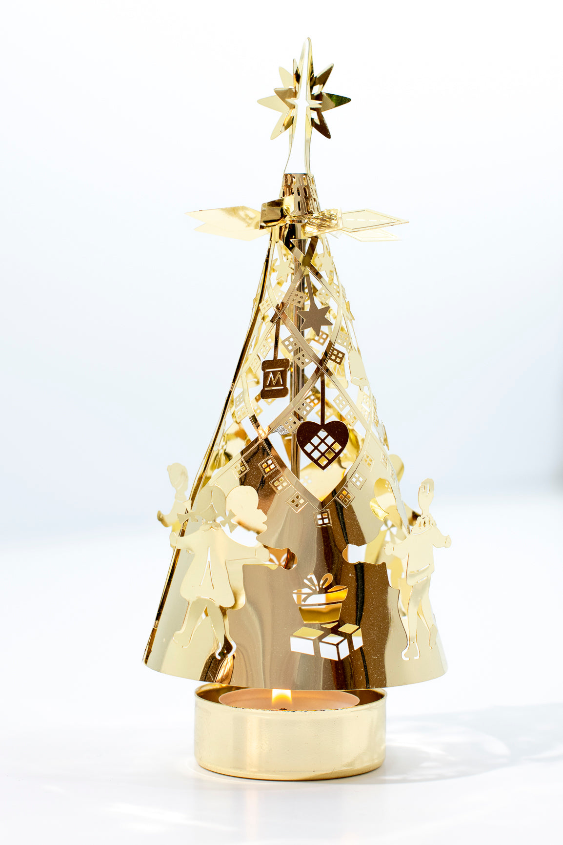 JETTE FRÖLICH Mobil,Dans rundt treet Gull