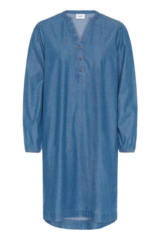 SAINT TROPEZ Ojetta Dress - Farmor Ingvarda