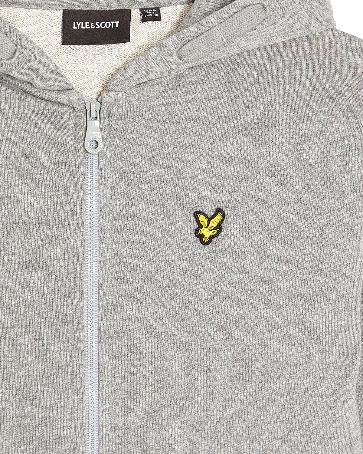 LYLE & SCOTT Hettejakke Lys Grå Melert