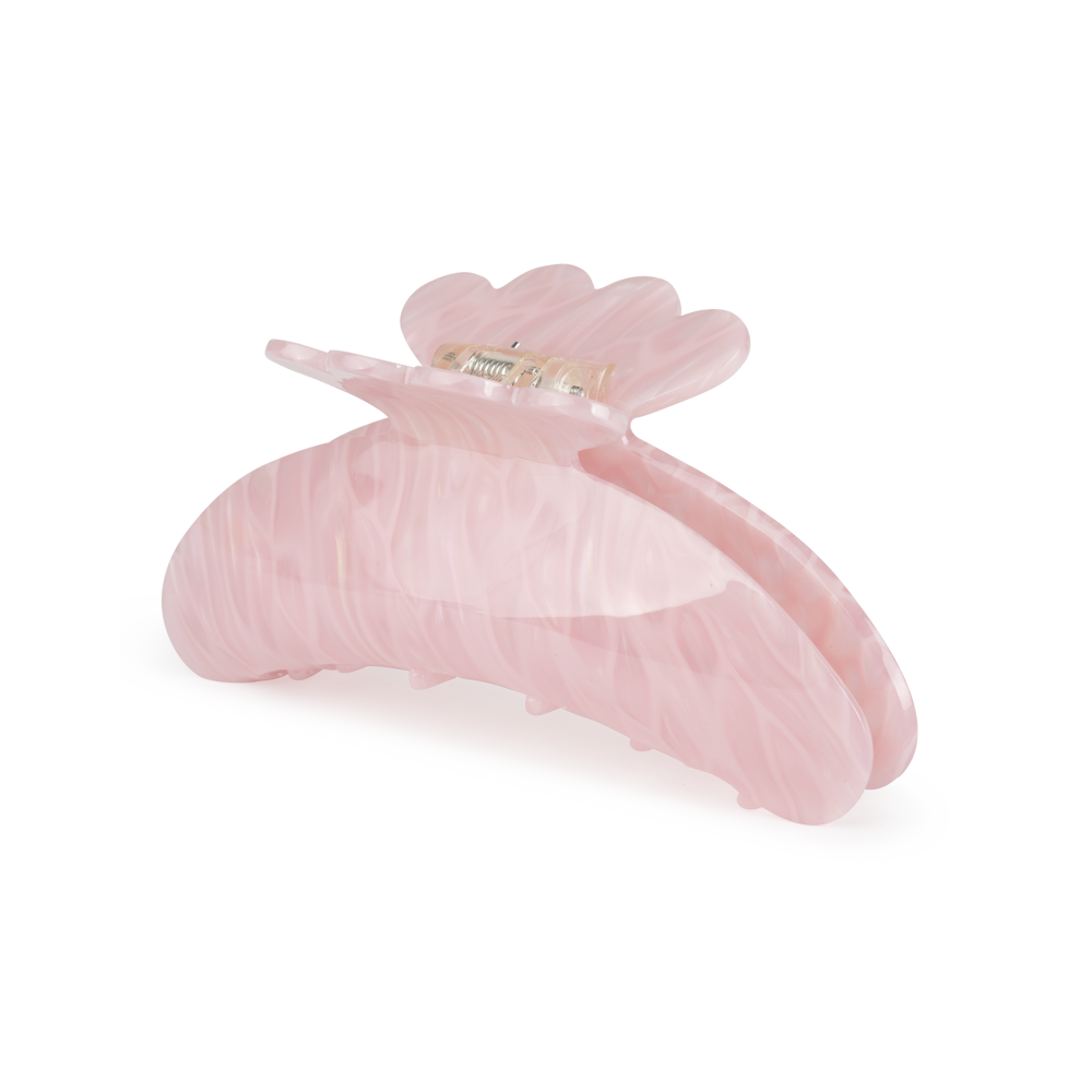 SUI AVA Helle Fluid Big Hair Claw Rosa