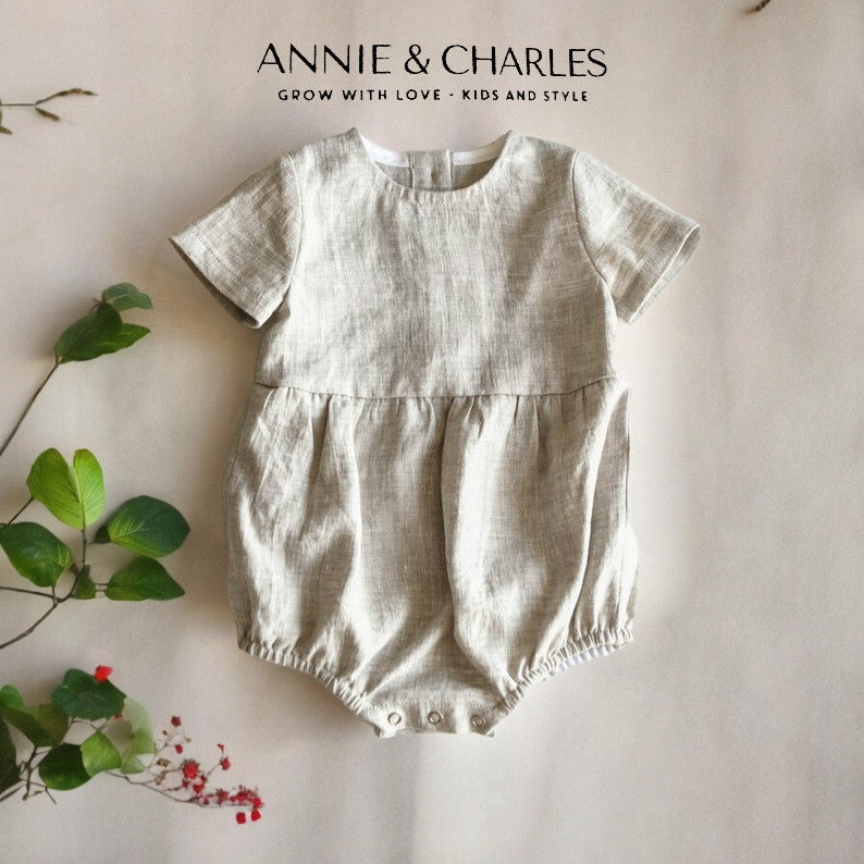 ANNIE & CHARLES Baby Bloomer Agate Beige