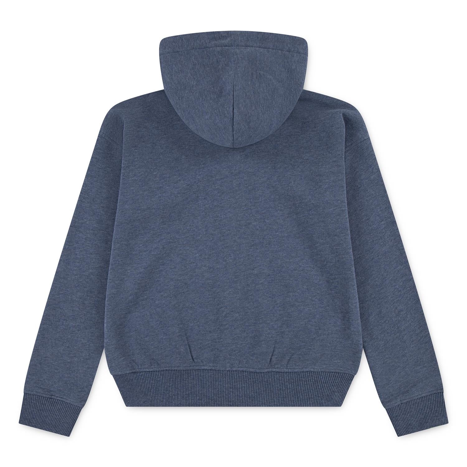 ABERCROMBIE & FITCH Hettejakke Blå Melert