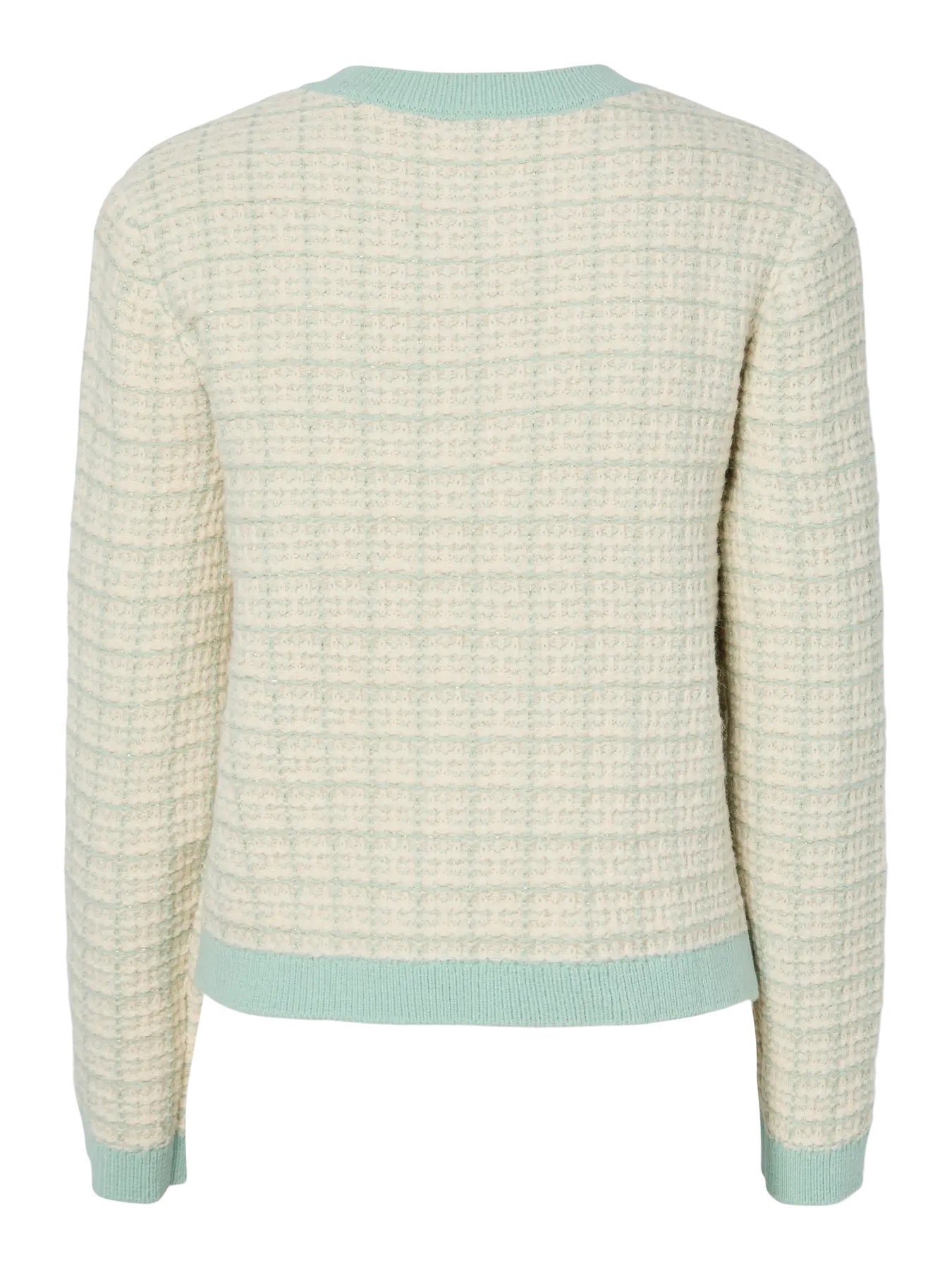 YAS Yaslivia Short Knit Cardigan