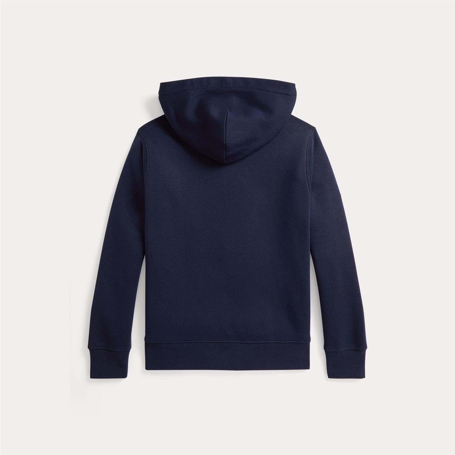 RALPH LAUREN 8-16År Polo Bear Hettegenser Mørkeblå