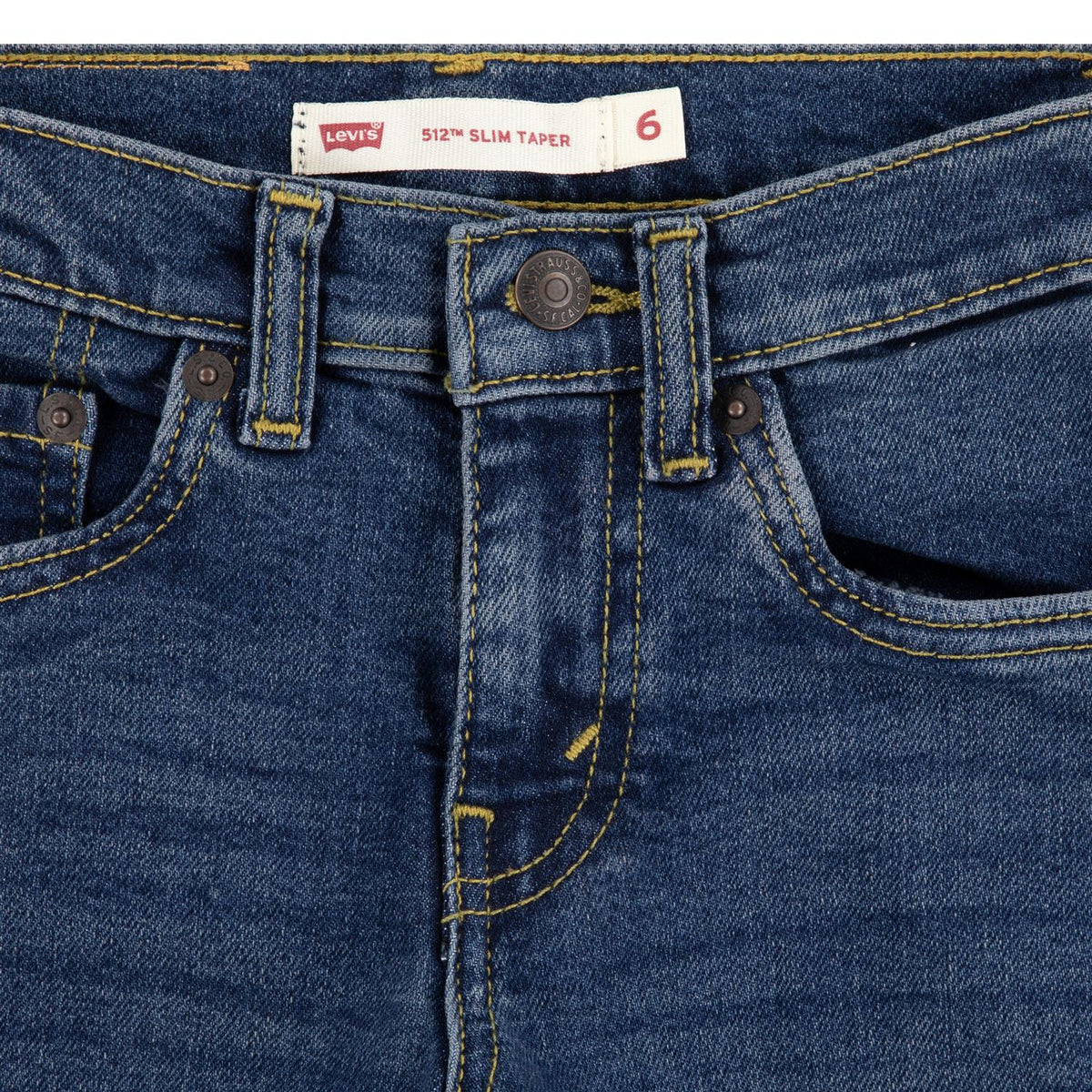LEVIS 4-14ÅR 512 Slim taper